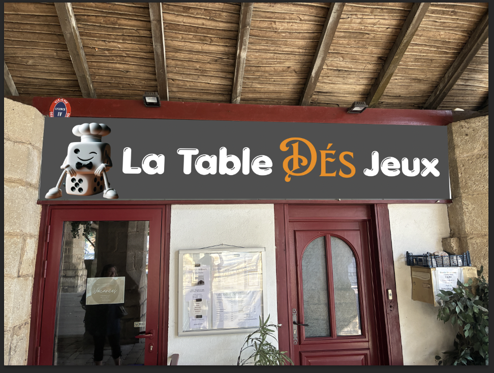 La Table Dés Jeux